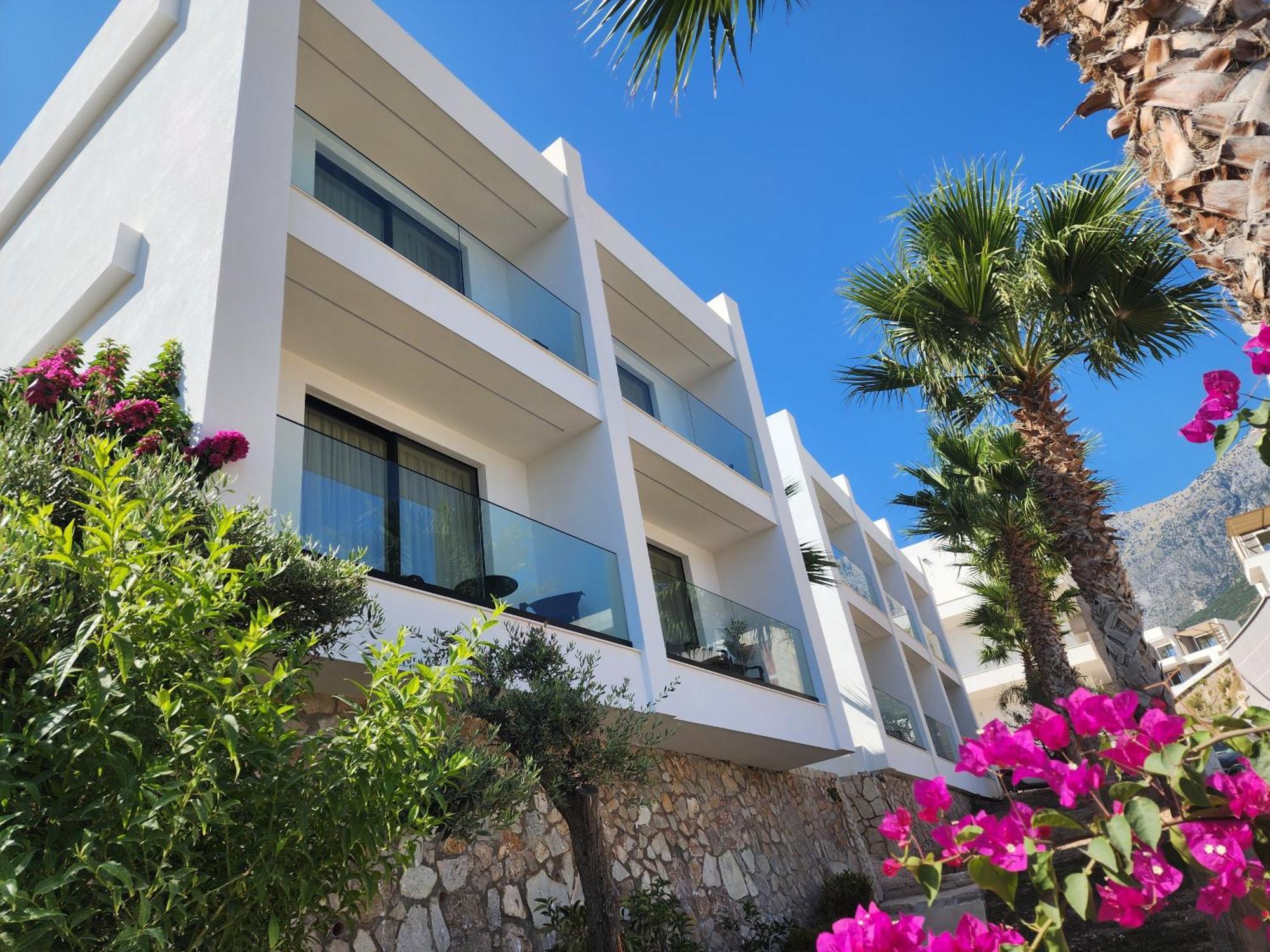 Hotel Summer Dream Dhermi Exterior photo