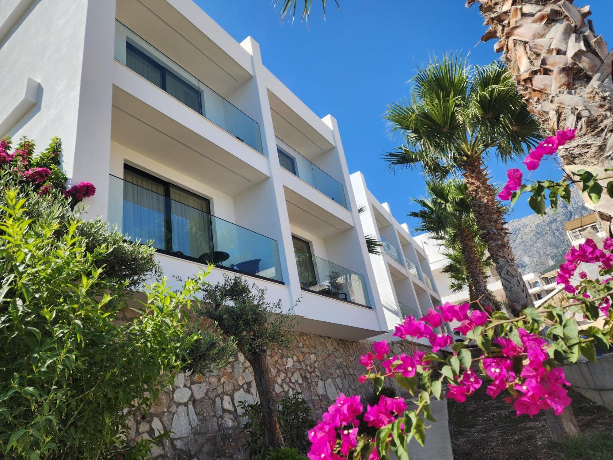 Hotel Summer Dream Dhermi Exterior photo